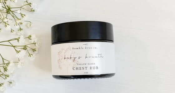 Chest Rub Labels