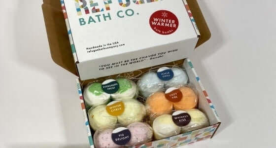 bath bomb labels