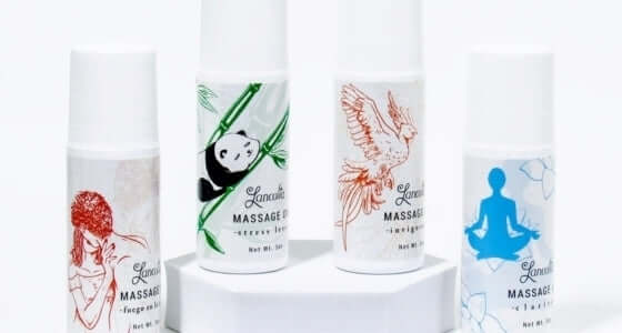 Massage Oil Labels