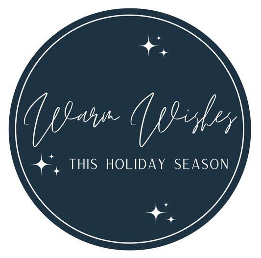 Warm Wishes - Holiday Stickers