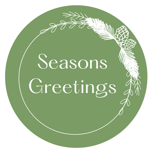 Seasons Greetings - Holiday Stickers