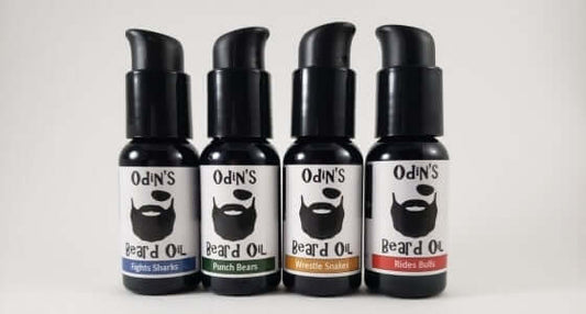 Beard Oil Labels