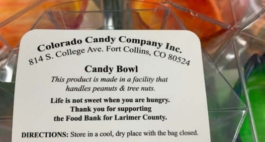 Candy Labels